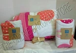 Pottery Barn Pb Teen Kids Dottie Bedroom Quilt Full Queen F/q Strd Euro Sham. Fixed Price $151.99.