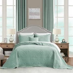 Bedspread - Full Size Bedding Modern & Contemporary Coverlet Set, Rea.... Fixed Price $147.21.