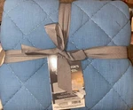 Better Homes & Gardens Blue Diamond Gauze Quilt, Full/queen. Fixed Price $35.00.