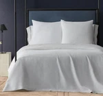 Matouk Augusta Italy M130 Queen/full Coverlet White 100% Cotton Matelass New. Fixed Price $249.99.