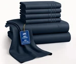 1800 Series 6 Piece Bed Set Soft Deep Pocket Twin King Queen Full. Fixed Price $19.99.