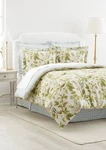 Nip Waverly Magnolia Tree Floral King Comforter Set 4 Pc. Fixed Price $187.99.