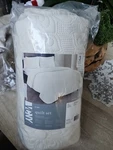 New 3PC King Caroline Embossed Quilt Set White - Vcny Home. Fixed Price $35.00.