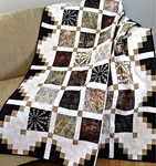 Simply Cool Quilt Pattern Fast Very Easy Scrappy Baby Crib-twin Queen King #444. Fixed Price $11.99.
