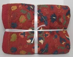 Pottery Barn Mazie Suzani Red Berry Quilt, King/cal.king 108"/92" Multi New. Fixed Price $269.95.