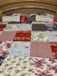 Greenland Home 100% Cotton Quilted Bedspread 118" Long X 125" Wide Shams Epoc. Fixed Price $79.99.