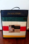 Nwt Pendleton Iconic Glacier Park Queen Quilt (not Coverlet) Set + Shams. Fixed Price $170.00.