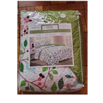 Glory Home Design Loretta King 3PC Cotton Set Floral Nature Quilted. Fixed Price $45.00.
