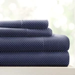 Linen Market 4 Piece Bedding Sheet Set (navy Blue King, My Heart. Fixed Price $49.02.