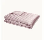 Gingerlily Windsor Coverlet Queen Vintage Pink New. Fixed Price $750.00.