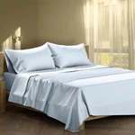 Xoox Linen King Sheets Set - 500TC 100% Cotton Ultra Soft Cooling Deep Pocket. Fixed Price $94.19.