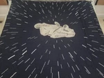 Pottery Barn Kids Star Wars Millenium Falcon Queen Quilt Nwt. Fixed Price $194.95.