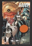East Of West #16 Variant Cover Texas Nick Dragotta 1ST Print Vf/nm. Fixed Price $34.99.