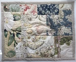 (1) Pottery Barn Lanai Reversible Island Quilted Sham - Standard Sample New. Fixed Price $119.99.