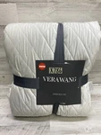 Vera Wang Home Diamond Velvet Queen Quilt & Shams 3PC Set Putty New. Fixed Price $75.99.