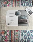 Nicole Miller Artelier Cotton Reversible Multicolored Floral King Quilt Set. Fixed Price $71.99.