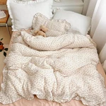 Kids Duvet Cover Soft 2-LAYER Cotton Muslin Floral. Fixed Price $82.99.