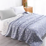 Ntbay 3 Layers Cotton Muslin 106X92 King Bed Blanket, Super Soft Br... Fast Ship. Fixed Price $94.99.