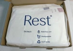 Rest Evercool Cooling Comforter Twin/twin Xl Arctic White Hot Sleeper. Fixed Price $89.99.