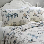 5-PIECE Birds Queen Comforter Set American Country Quilt. Fixed Price $183.99.