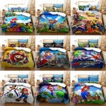 Super Mario Collection Single/double/queen/king Bed Quilt Cover Set. Fixed Price $43.47.