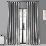 Hpd Half Price Drapes Blackout Curtains For Bedroom & Living - Faux Silk. Fixed Price $68.99.