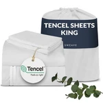 Eucalyptus Sheets Tencel King Blend With Bci Cotton, Ultra-soft Brea.... Fixed Price $123.35.