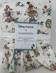 Pottery Barn Kid Disney X Sanderson Mickey Minnie Mouse Garden Ruffle Twin Duvet. Fixed Price $119.95.