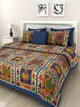 Indian Handmade Home Sheet Bedding Cover Bedspread King Size Cotton Decor. Fixed Price $60.02.