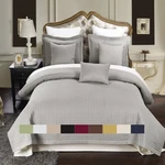 Checkered Style Soft And Plush Coverlet 2-3PC Set Bedspread Extra. Fixed Price $62.99.