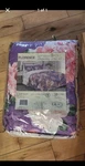 Glory Home Design Florence Reversible Floral Queen 3PC Comforter Set 100% Cotton. Fixed Price $20.39.