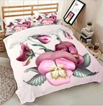 Bizarre Pea Bean 3D Printing Duvet Quilt Doona Covers Pillow Case Bedding Sets. Fixed Price $156.78.