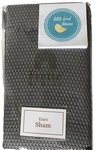 Frette At Home Creta Euro Sham Grey 100% Cotton 26 X Pristine Factory Folded. Fixed Price $79.99.