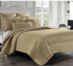 J. Queen New York Lyndon Gold Coverlet & Shams Set 5PC. Fixed Price $199.99.