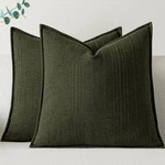 Moment Linen Covers 2,BOHO Farmhouse Throw Pillowcases Neutral. Fixed Price $55.58.