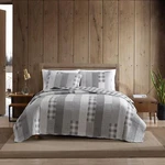 Eddie Bauer - Twin Quilt Set, Cotton Reversible Bedding With Matching Sham, H.... Fixed Price $68.05.