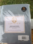 Superior Solid Premium Curtains Out. Two Rod Pocket Top Panels. Fixed Price $26.99.