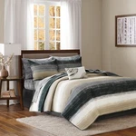 Madison Park Essentials Saben Quilt Set With Cotton Bed Sheets. Fixed Price $490.88.