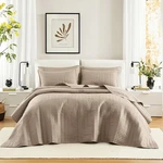 CS13-0933 Kienna Quilt Coverlet Bedspread Ultra Soft Hypoallergenic Season. Fixed Price $85.71.