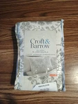 Croft & Barrow Standard Reversible Cotton Sham Sarah Medallion Quilted New. Fixed Price $15.00.