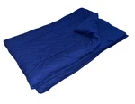 Ralph Lauren Discontinued Royal Blue Comforter Twin Cotton Retired Quilt Bedding. Fixed Price $183.99.