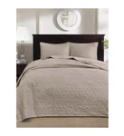 Nip Madison Park Quebec Khaki King Reversible Bed Spread Set MP13-1566. Fixed Price $89.00.