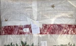 Pottery Barn Deck The Halls Christmas Tree Quilt - King/cal New. Fixed Price $314.99.