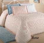 Kingston Pastel Tufted Chenille Bedspread. Fixed Price $85.99.