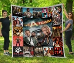 A-team Quilts, Brotherhood, Courage & 80S Adventure Nostalgia. Fixed Price $95.95.