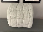 Pottery Barn Cloud Linen Quilt Full/queen Eucalyptus. Fixed Price $119.00.