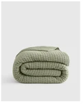 Nwt Quince European Linen Cotton Stitch Quilt Only King / Cal Willowleaf. Fixed Price $89.99.