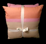 Nwot 2 Pc Set Of Target Throw/accent Pillows - Square, Cotton 16" X. Fixed Price $21.00.