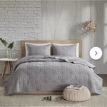 Urban Habitat Mason Coverlet Quilt 3 Piece Set Full/queen Pillow Shams. Fixed Price $28.99.