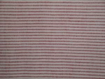 White Red Thin Horizontal Stripe Homespun Sewing Apparel Quilt Diy Fabric. Fixed Price $19.95.